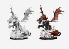 Nightmare Dragon - 90095 - Pathfinder Battles Deep Cuts Unpainted Minis